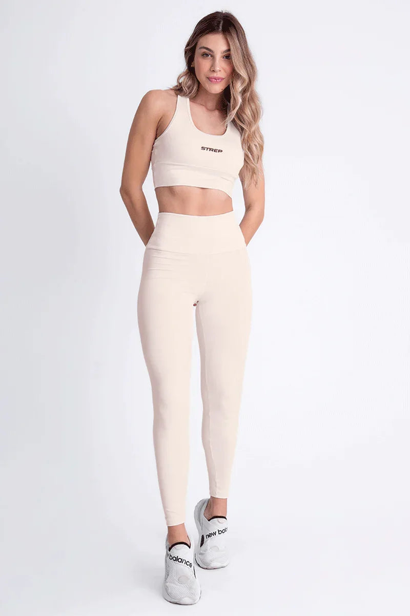 Calça Legging Bege Motion