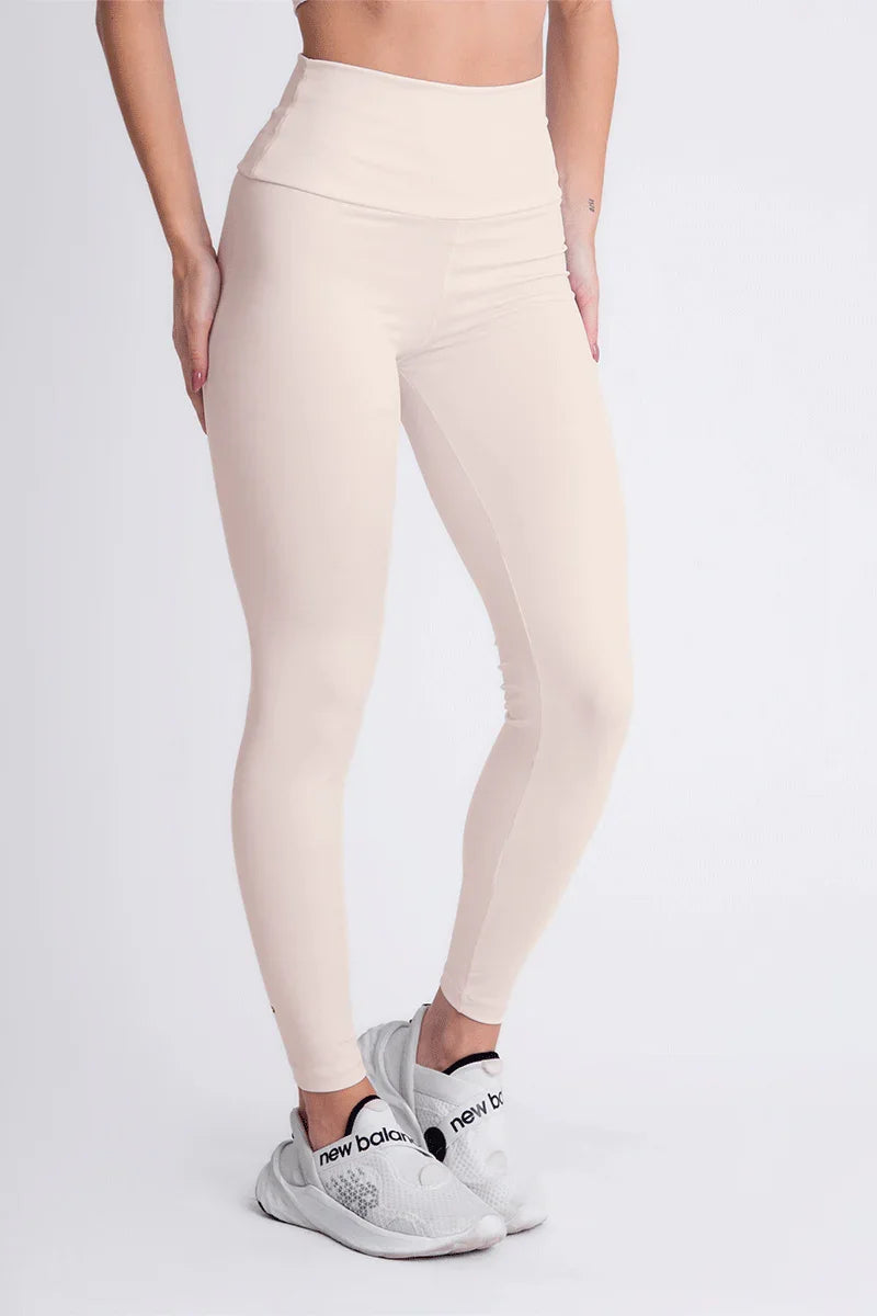 Calça Legging Bege Motion