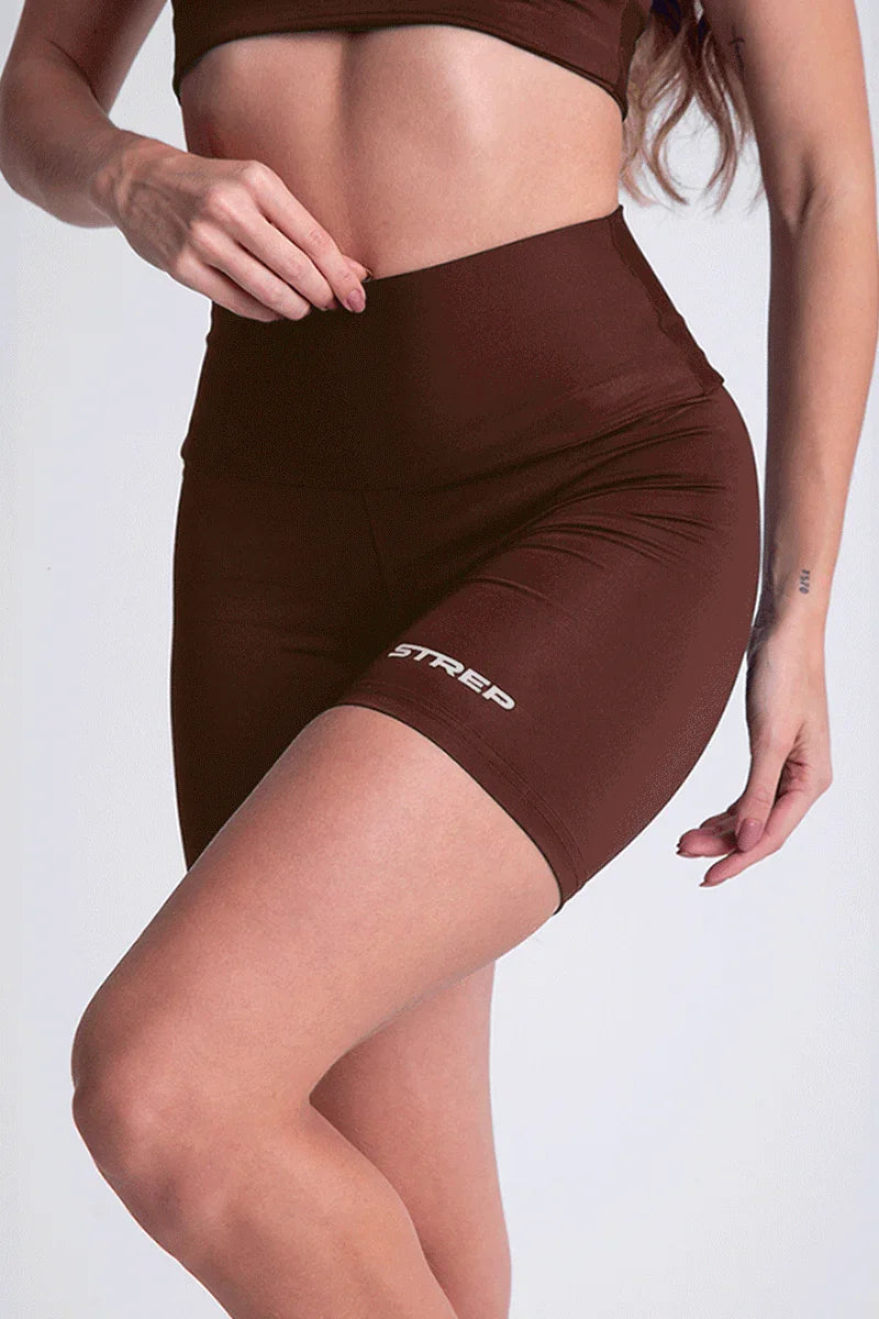 Short Legging Brown Motion