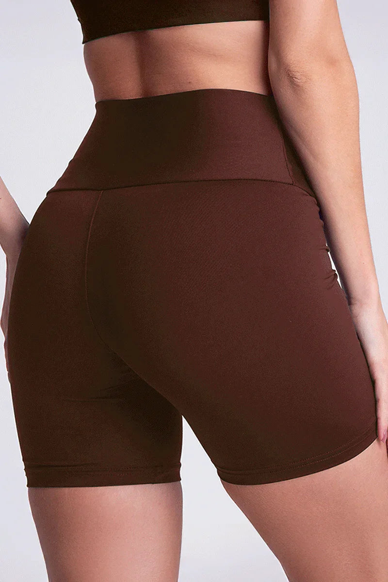 Short Legging Brown Motion