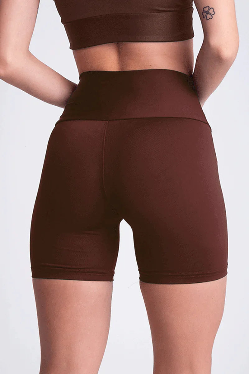 Short Legging Brown Motion
