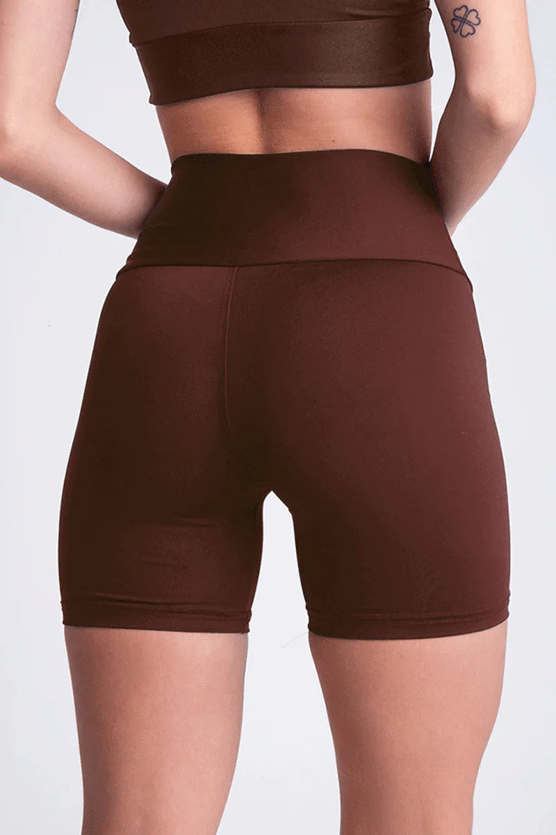Short Legging Brown Motion