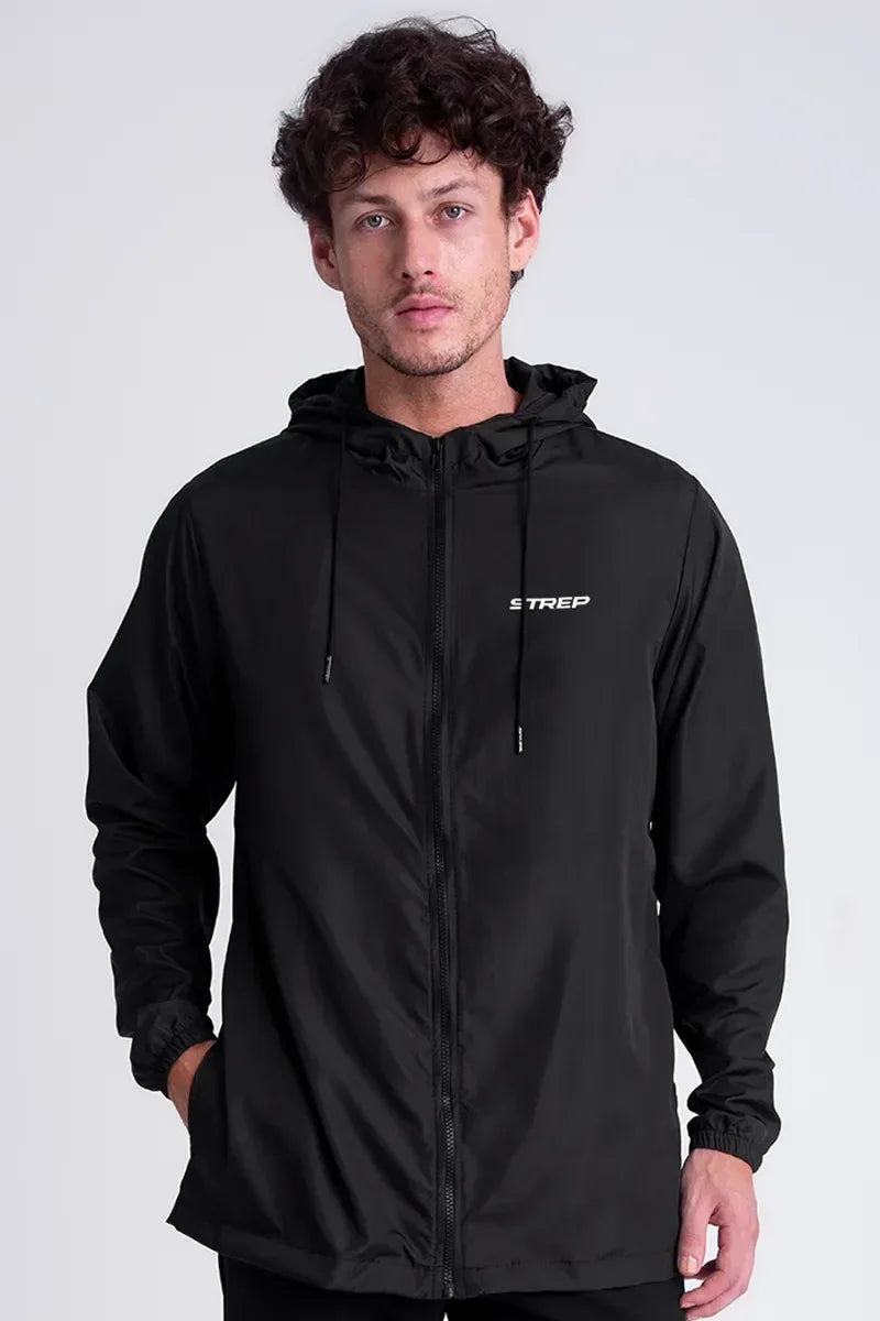Jaqueta Corta Vento Black Max