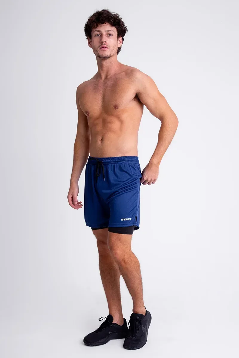 Shorts Flex Blue
