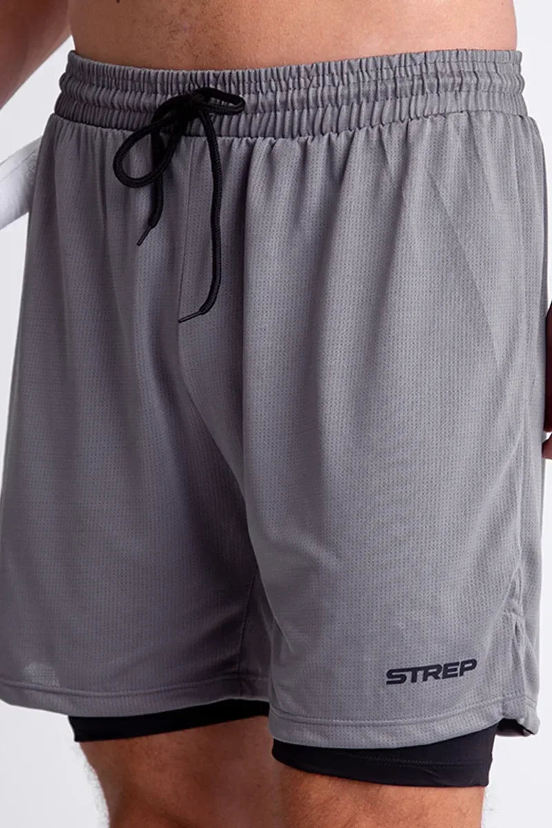 Shorts Flex Gray