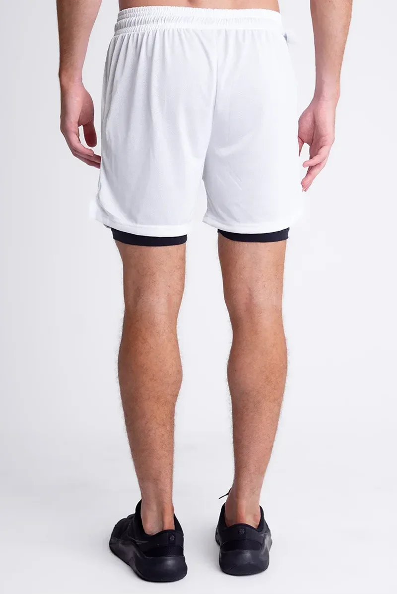 Shorts Flex White