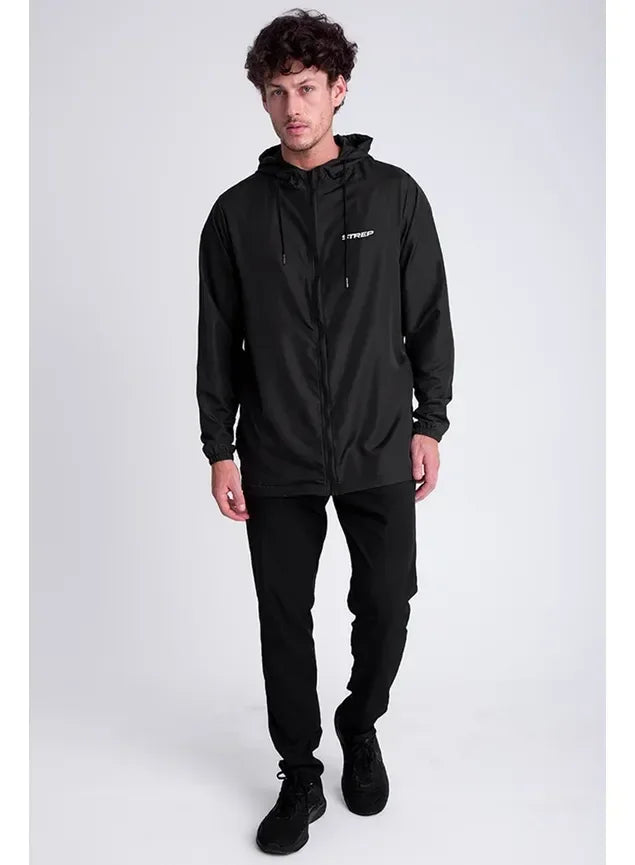 Jaqueta Corta Vento Black Max