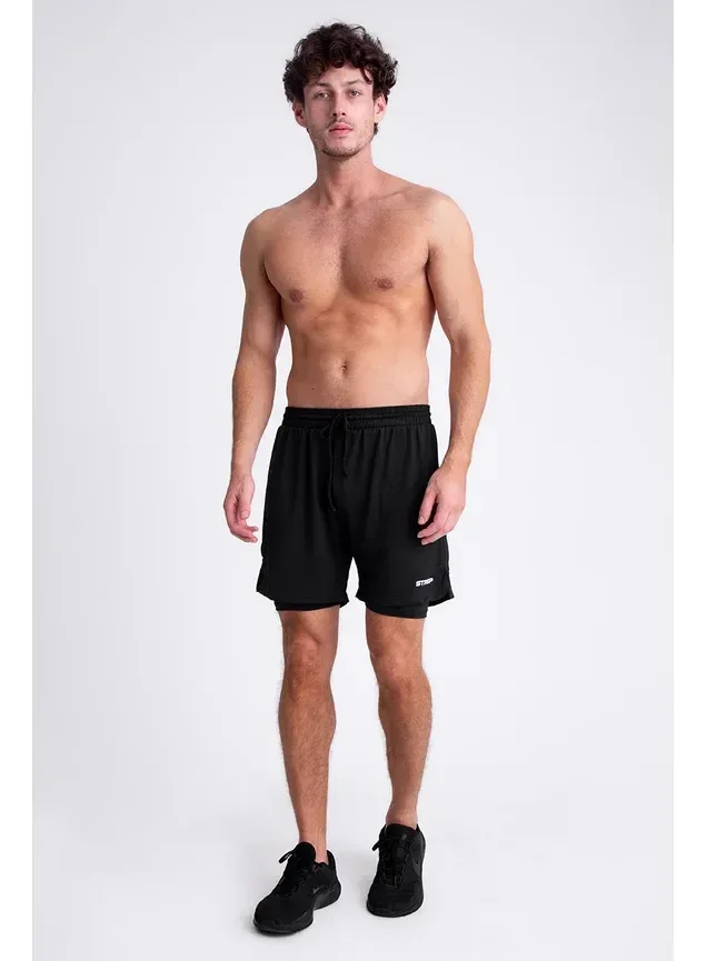 Shorts Flex Black