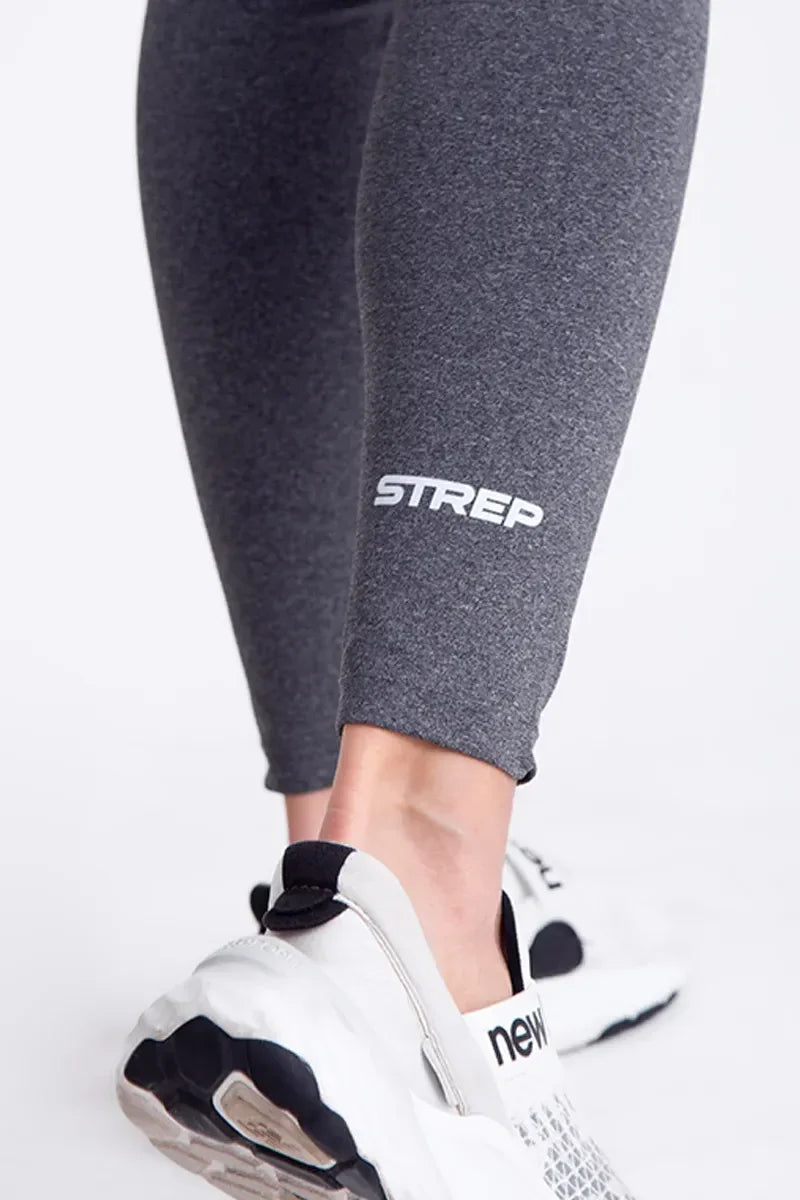 Conjunto Feminino Fitness Calça E Top - Cinza