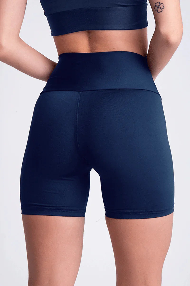 Short Legging Blue Motion