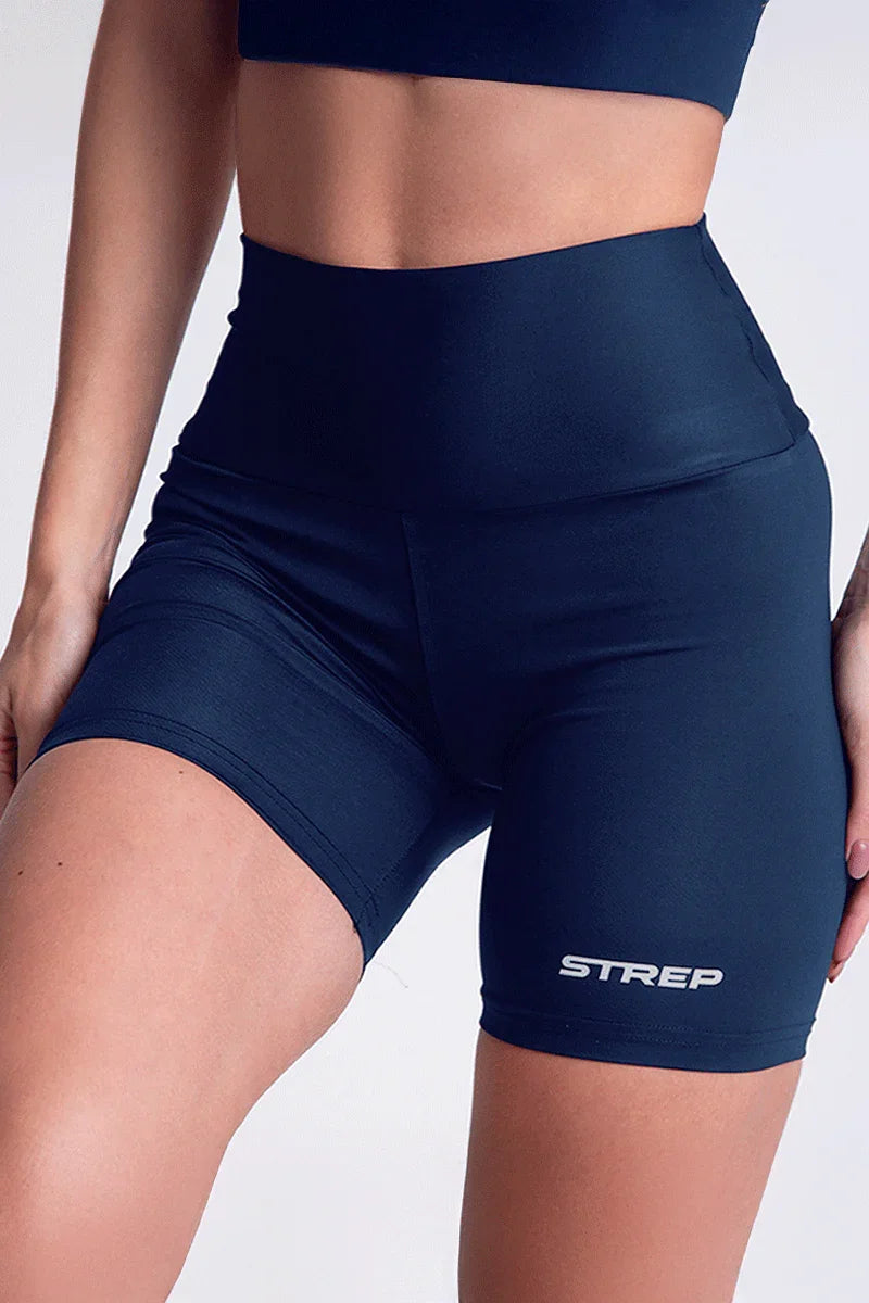 Short Legging Blue Motion