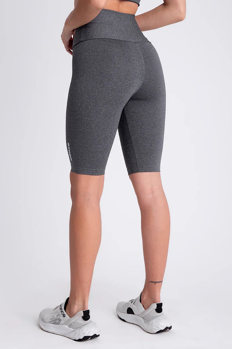 Bermuda Legging Ciclista Grey Motion