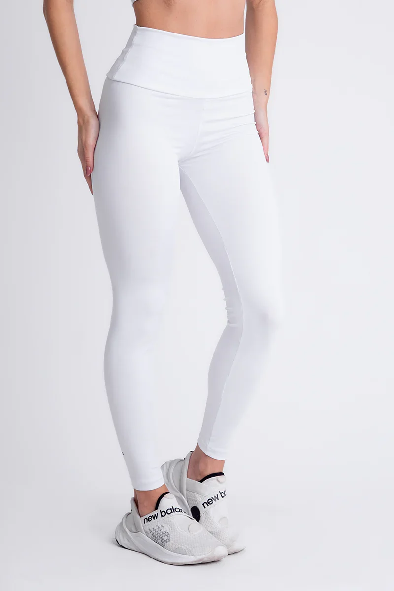 Calça Legging White Motion