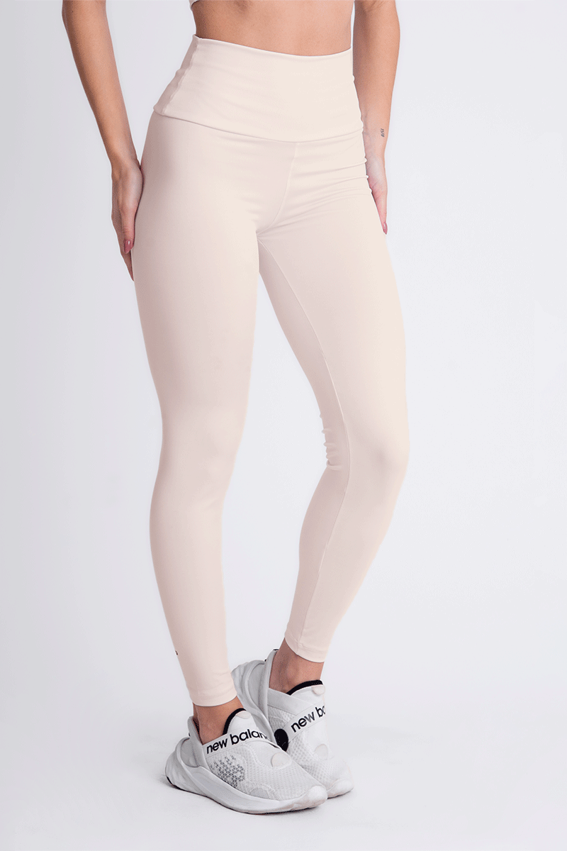 Calça Legging Bege Motion