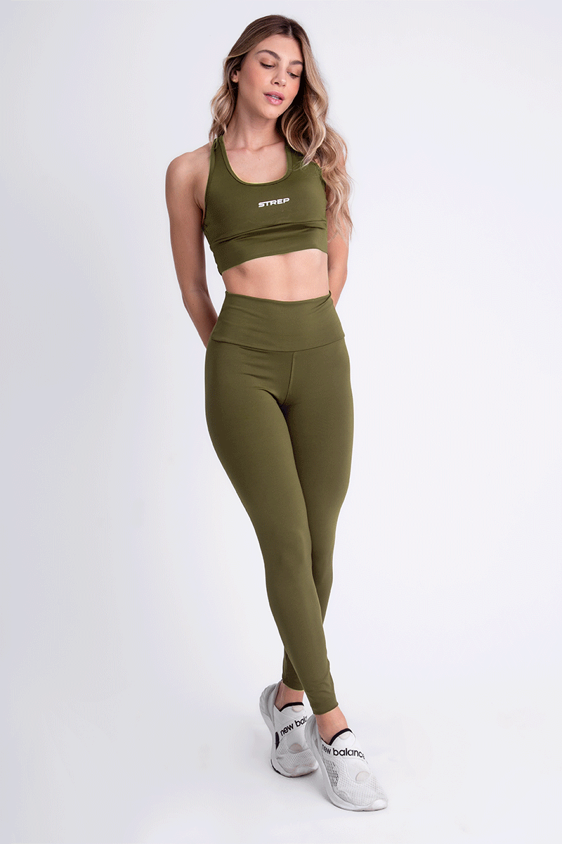 Calça Legging Green Motion