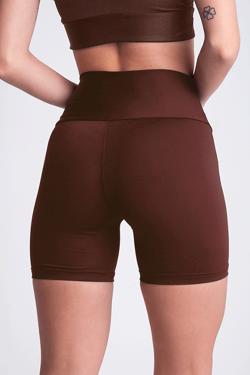 Short Legging Brown Motion
