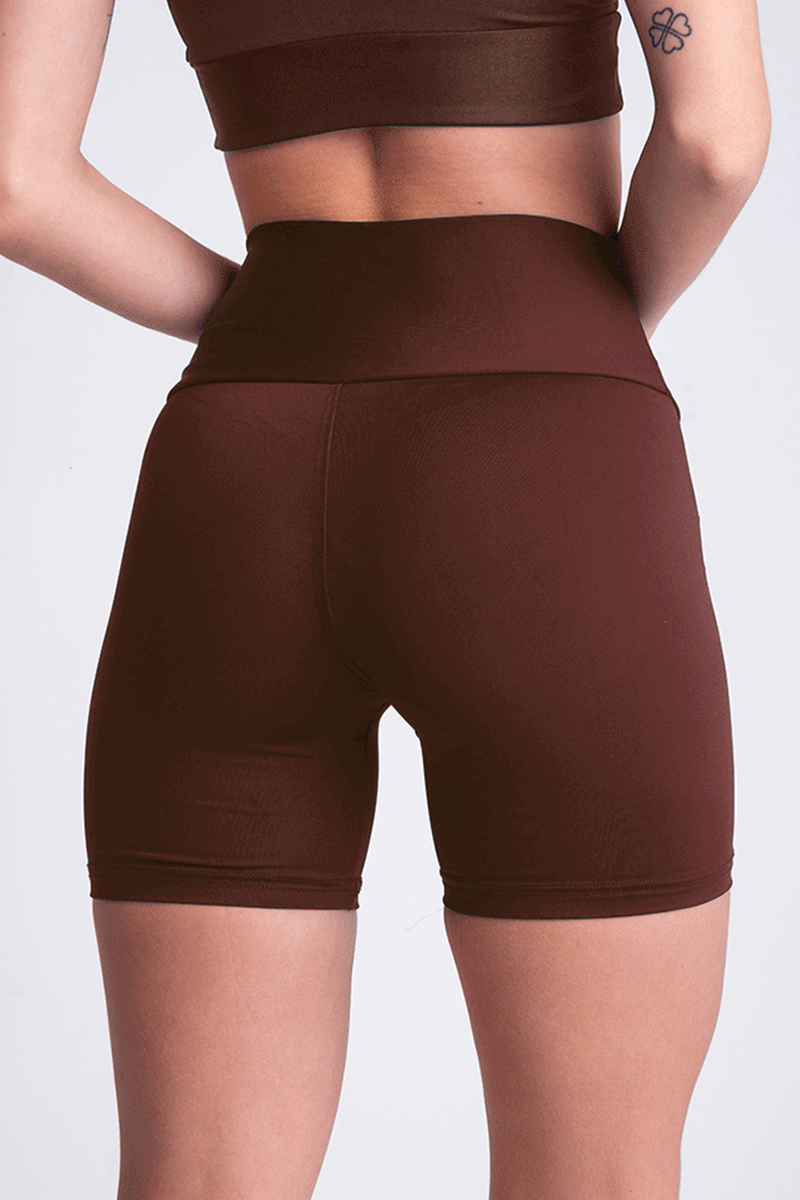 Short Legging Brown Motion
