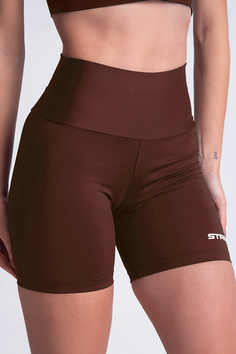 Short Legging Brown Motion