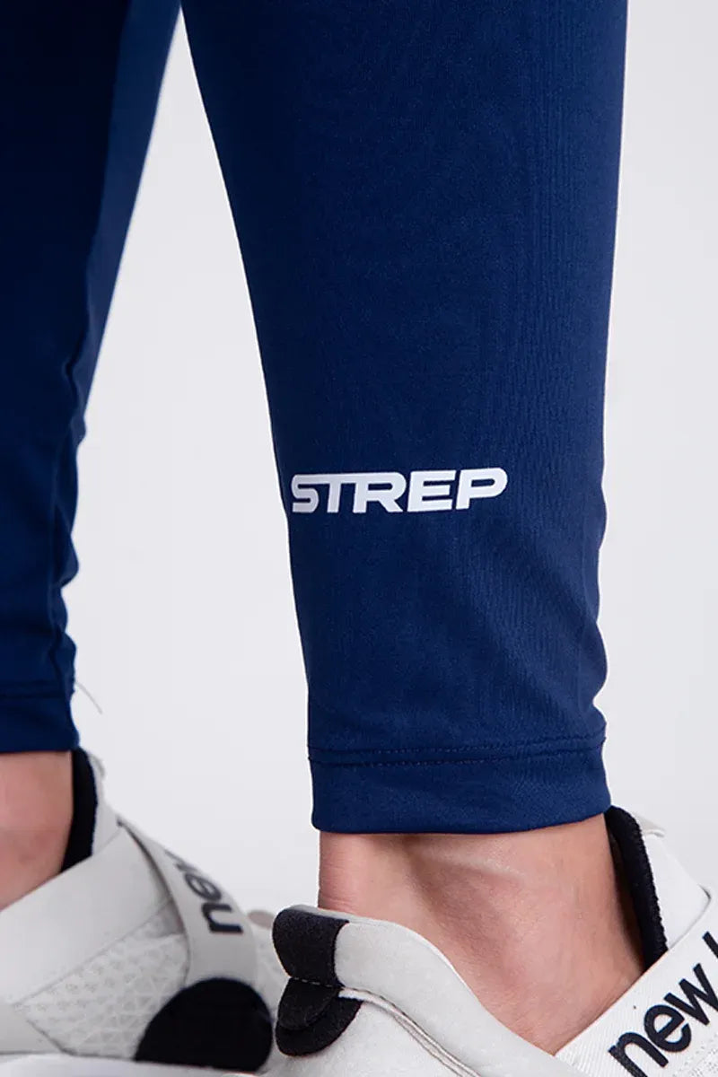 Conjunto Feminino Fitness Calça E Top - Azul
