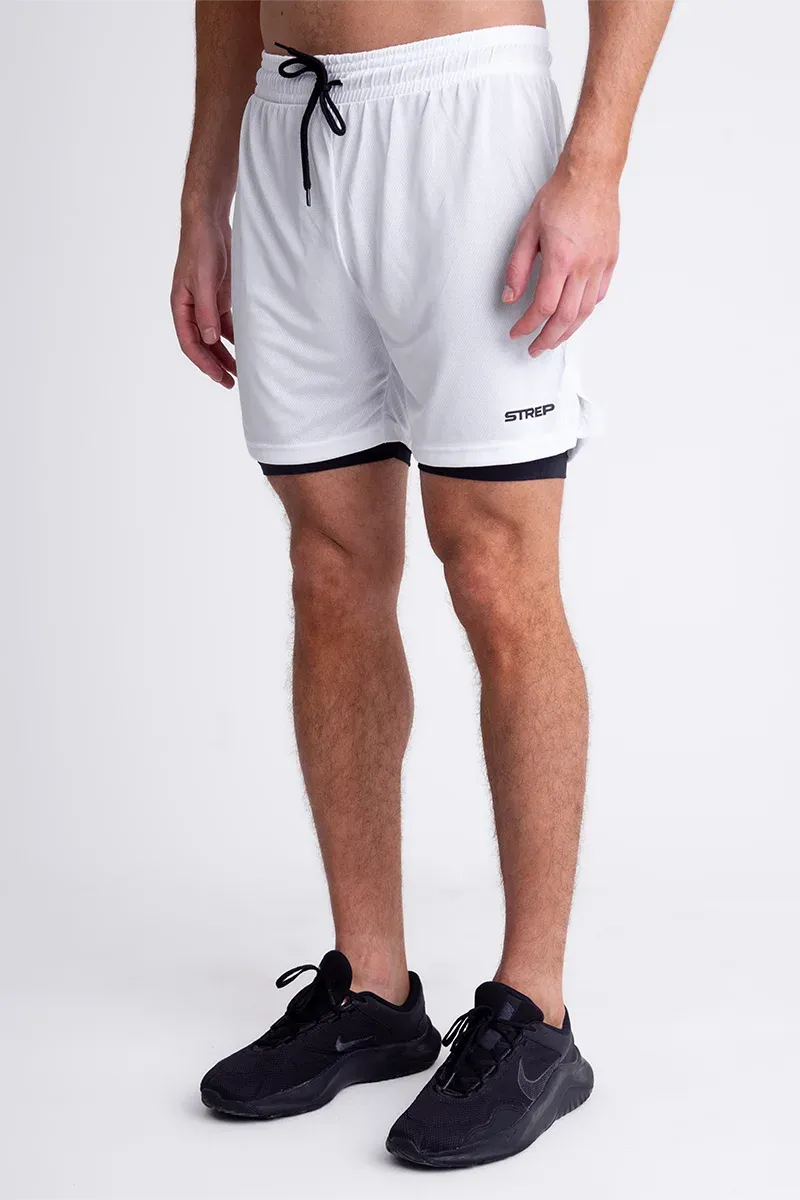 Shorts Flex White