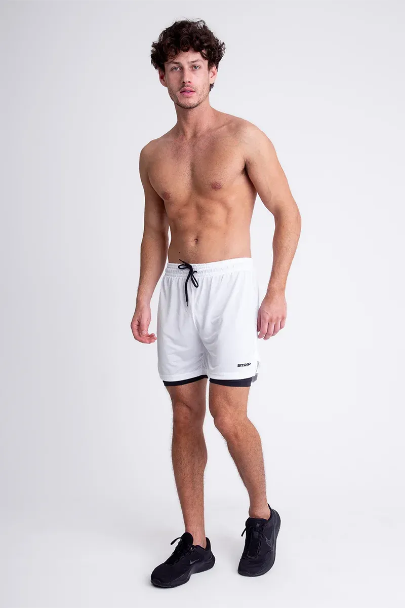 Shorts Flex White