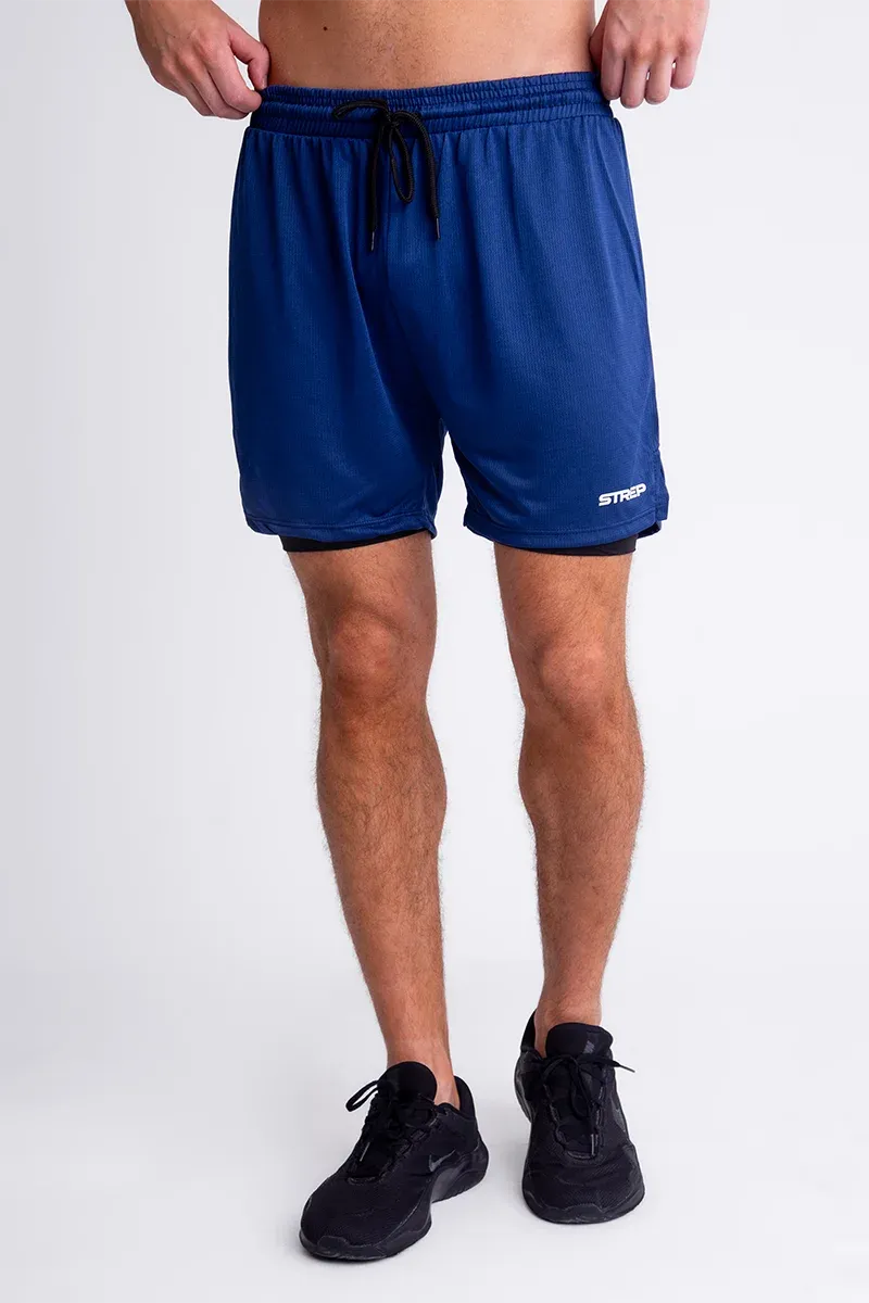 Shorts Flex Blue