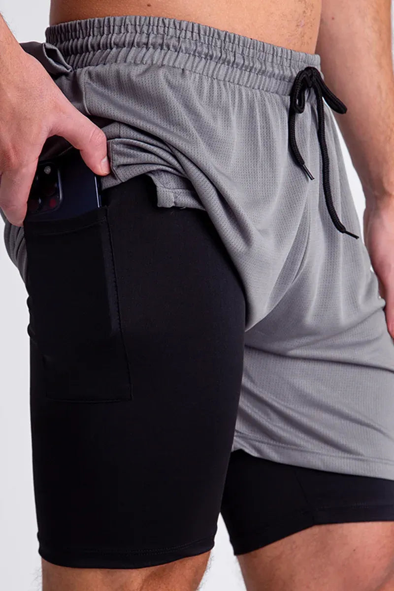 Shorts Flex Gray
