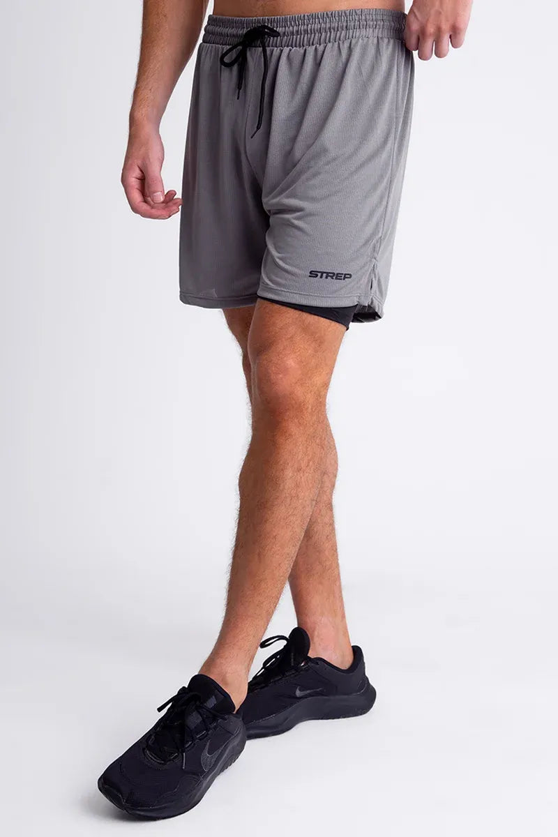 Shorts Flex Gray
