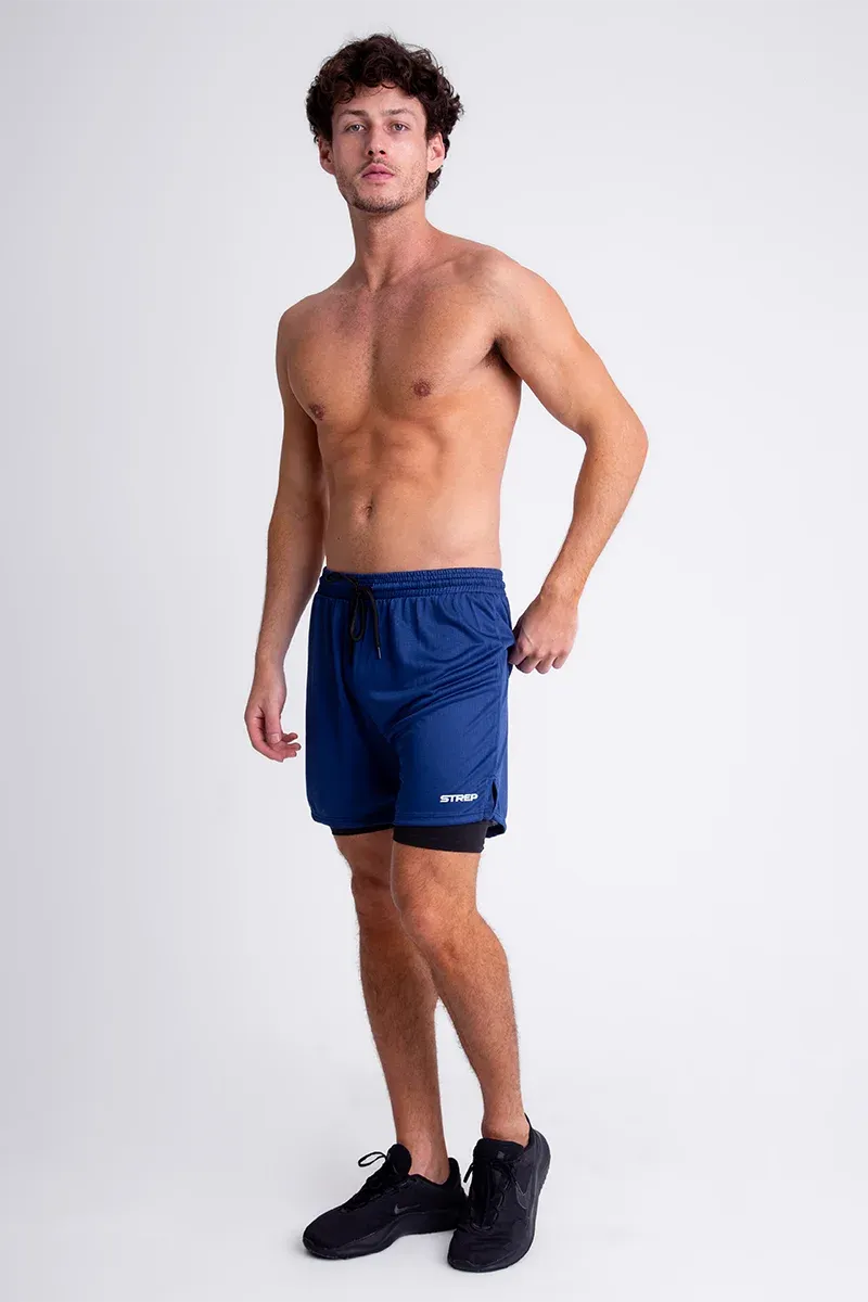 Shorts Flex Blue
