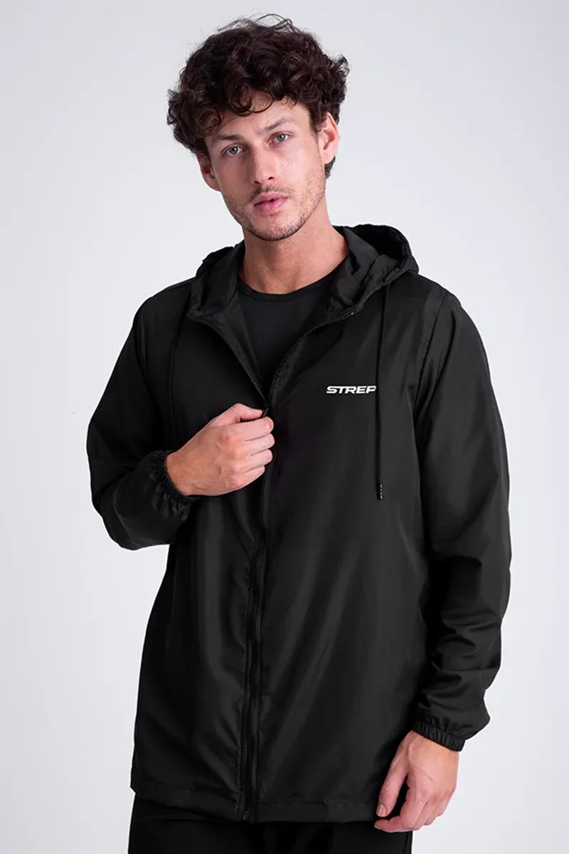 Jaqueta Corta Vento Black Max