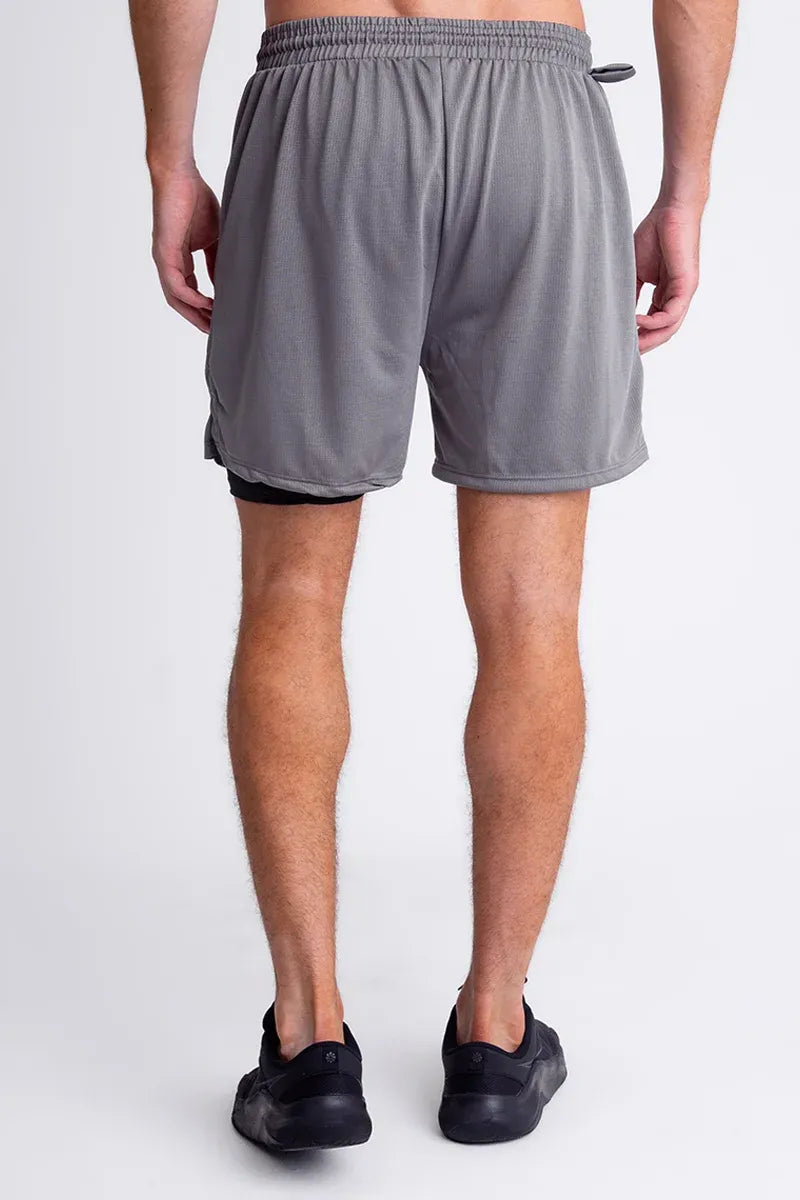 Shorts Flex Gray