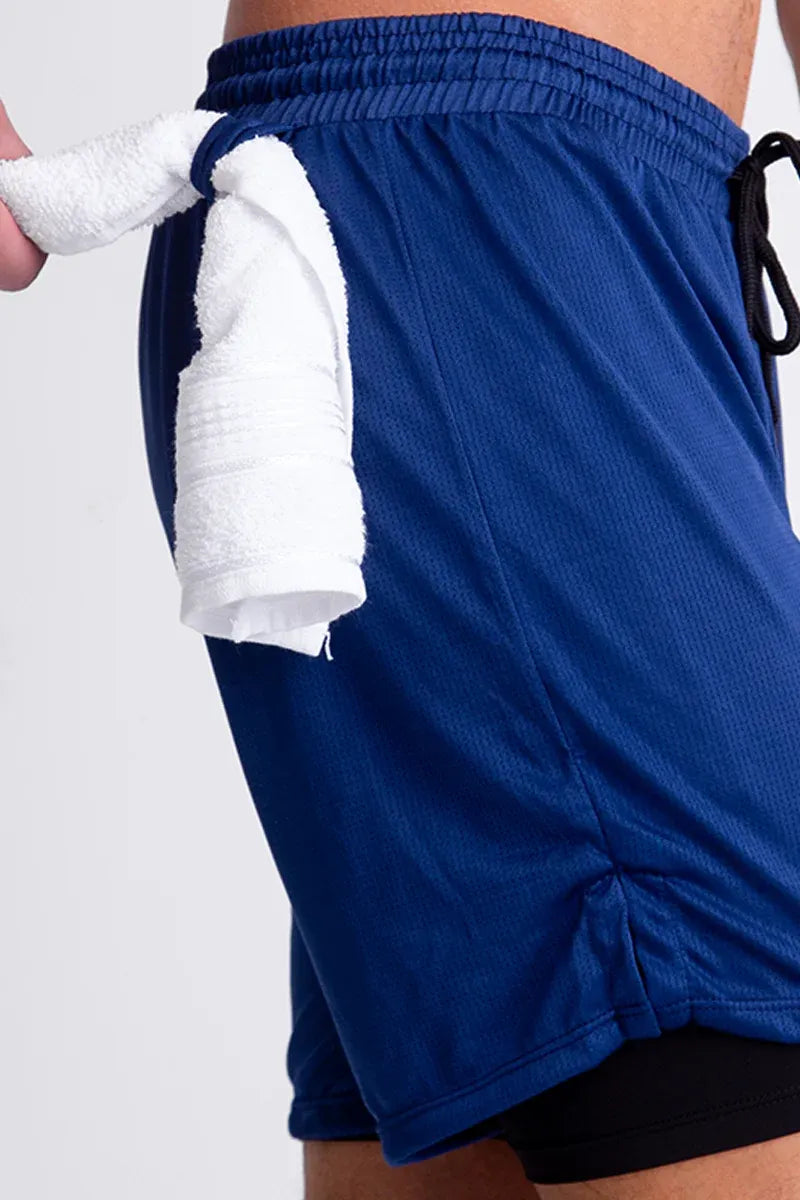 Shorts Flex Blue