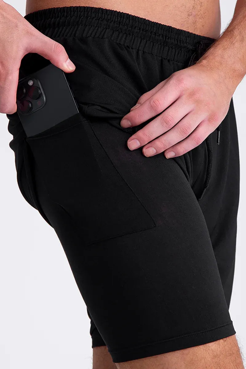 Shorts Flex Black