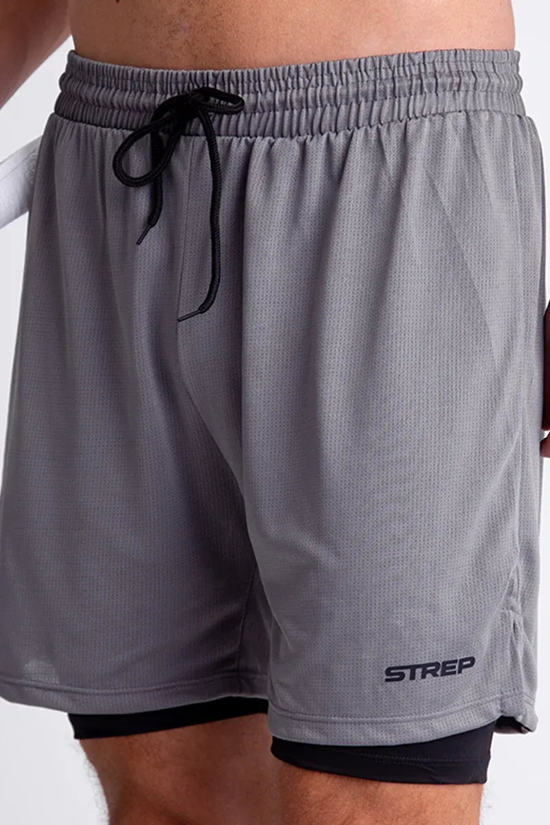 Shorts Flex Gray