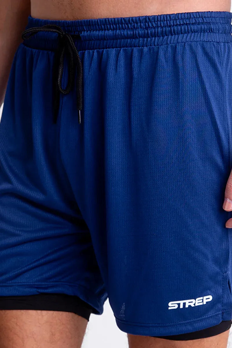 Shorts Flex Blue