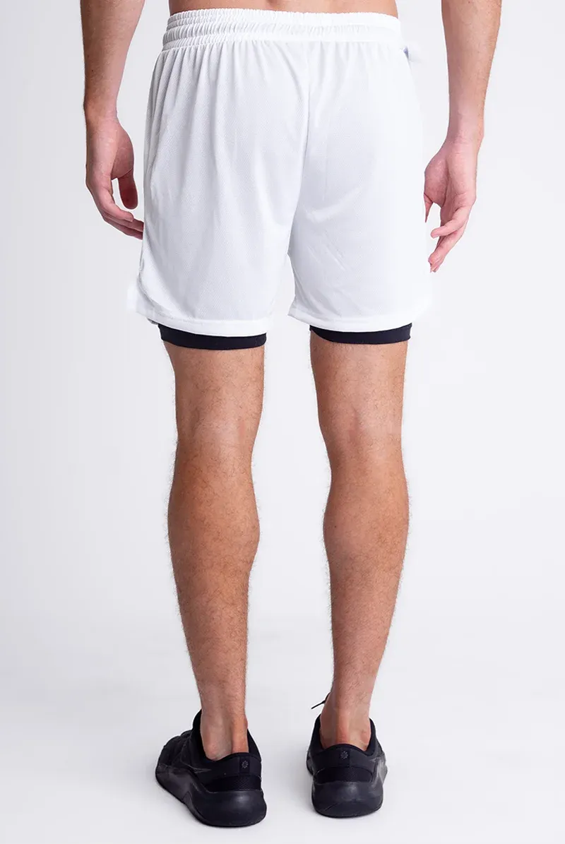 Shorts Flex White