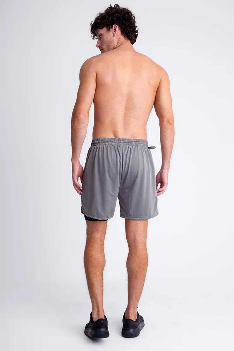 Shorts Flex Gray