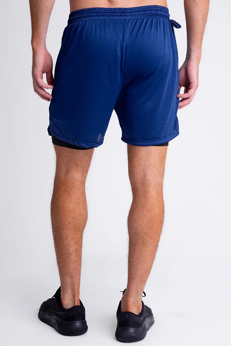 Shorts Flex Blue