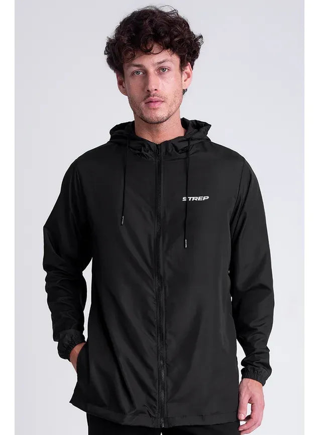 Jaqueta Corta Vento Black Max