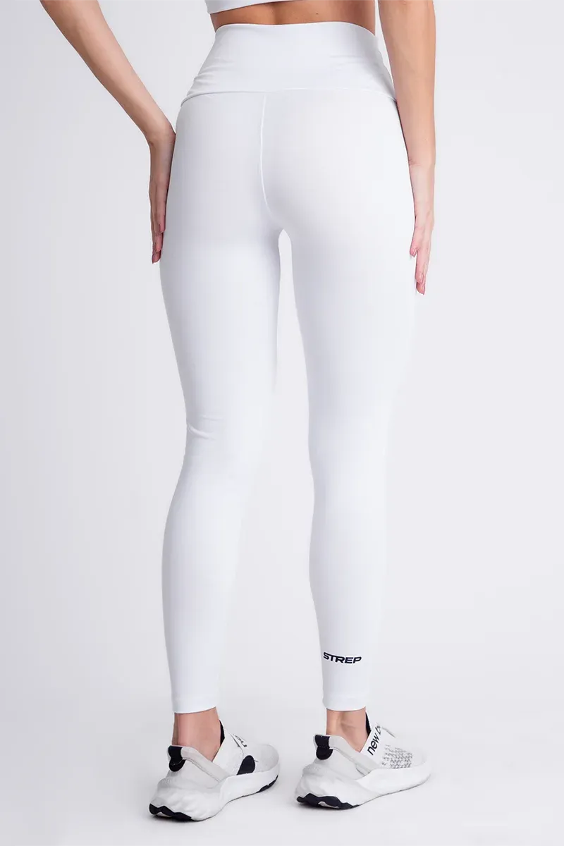 Conjunto Feminino Fitness Calça E Top - Branco