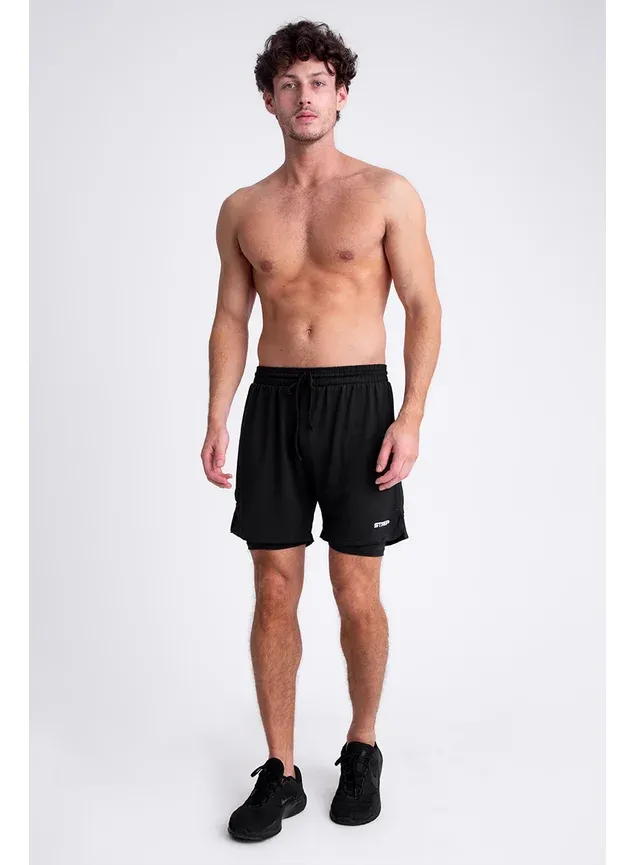 Shorts Flex Black