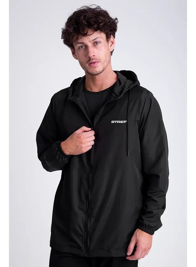 Jaqueta Corta Vento Black Max