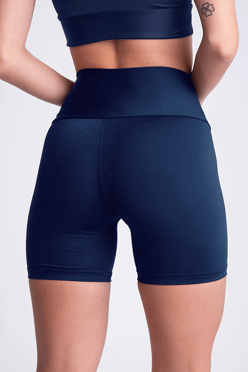Short Legging Blue Motion