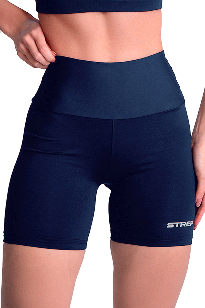 Short Legging Blue Motion