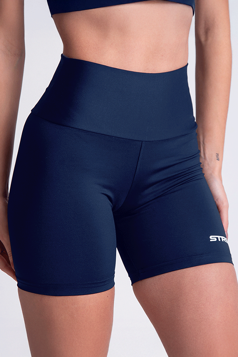 Short Legging Blue Motion