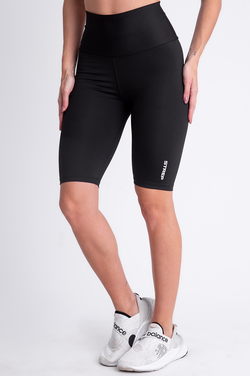 Bermuda Legging Ciclista Black Motion