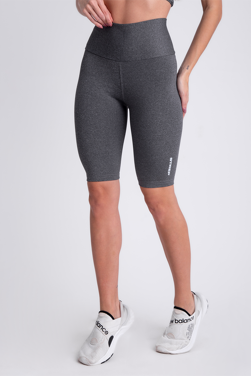 Bermuda Legging Ciclista Grey Motion