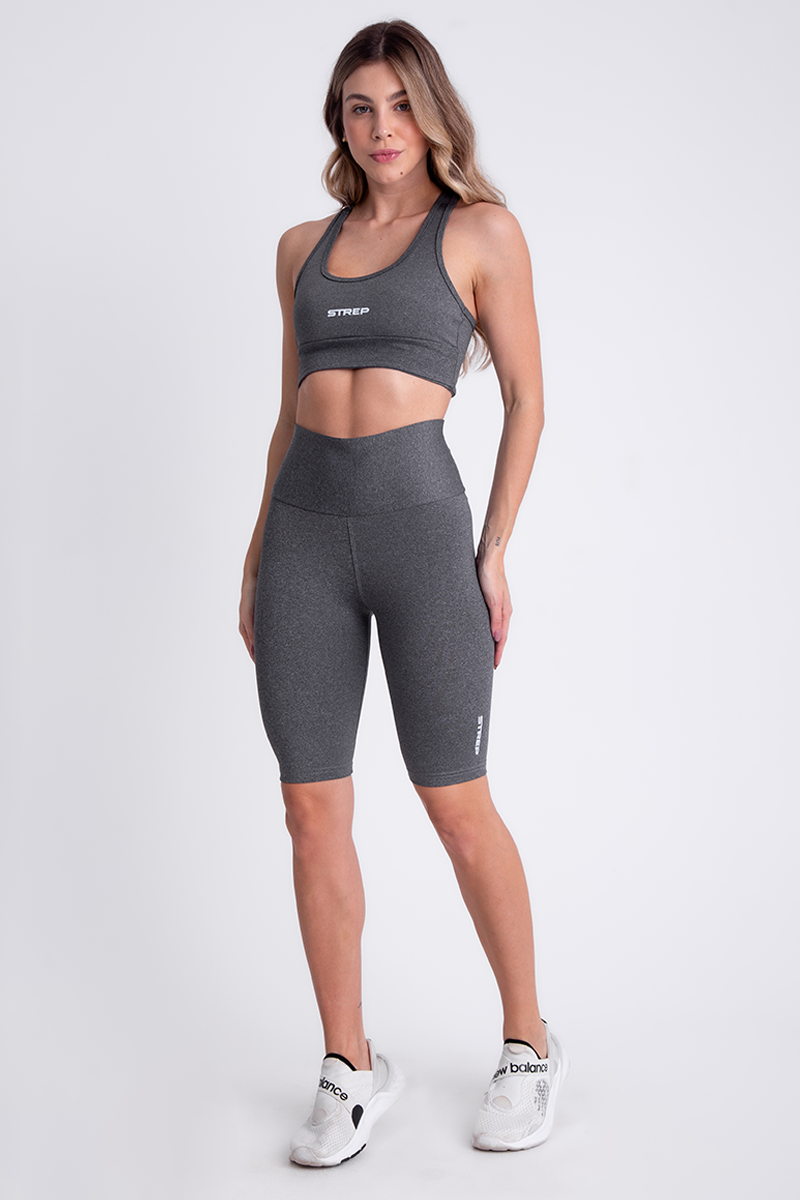 Bermuda Legging Ciclista Grey Motion