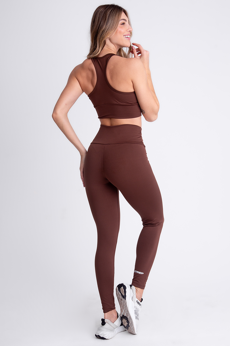 Calça Legging Brown Motion
