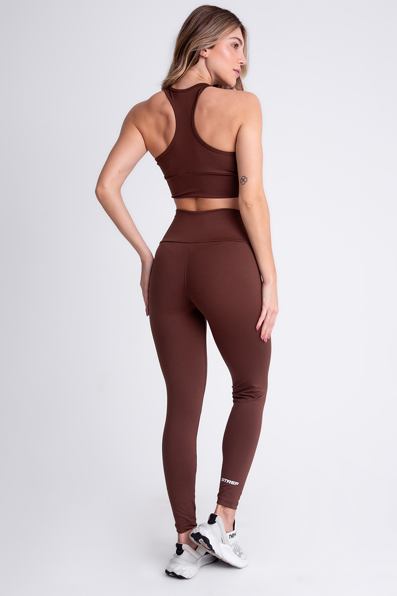 Top Brown Motion